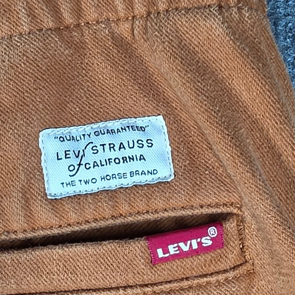 Levis Pants Mens Extra Large XX‎ Chino EZ Elastic Waist Straight Chinos